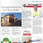 B&D Doors Featured in Canterbury Today Magazine Issue #113