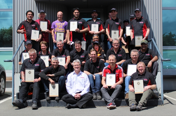 B&D Manufacturing Graduation Ceremony